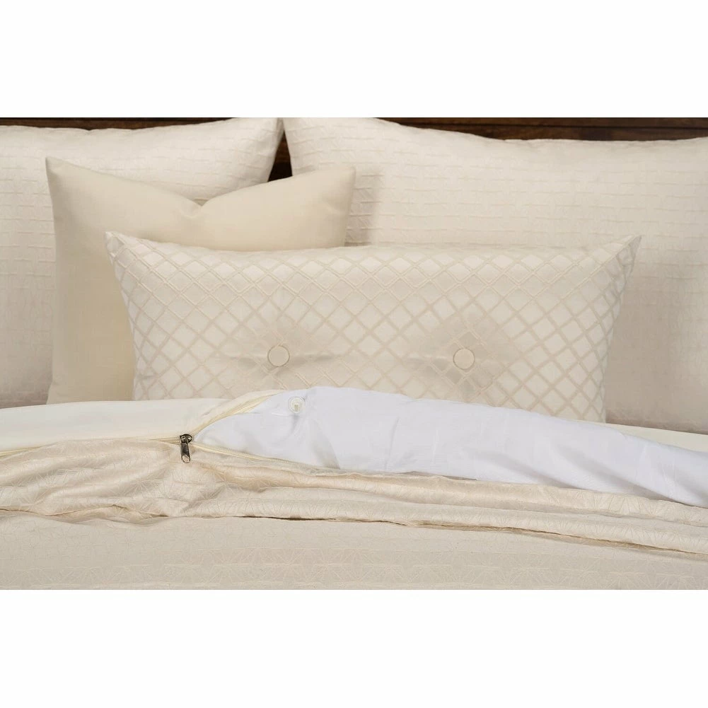 New π SIScovers Adam Luxury Jacquard Duvet Cover And Insert Set π - Image 3