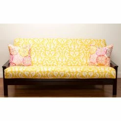 Deals 🎉 SIScovers Adele Yellow Futon Cover 🎁