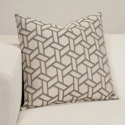 Budget 🤩 SIScovers Anna Gray Designer Throw Pillow 🥰