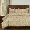 Outlet 🎁 SIScovers Barbados Vintage Palm Duvet Cover And Insert Set ✔️