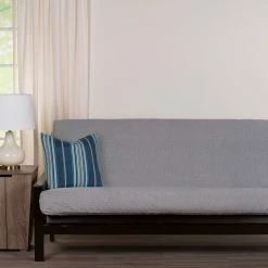 Deals 😍 SIScovers Batiste Stone Indoor-Outdoor Full Size Futon Cover ⭐