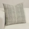 Best Sale ✔️ SIScovers Bungalow Stripe Designer Throw Pillow Slate 🤩