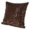 Promo 🌟 SIScovers Casablanca Brown Damask Throw Pillow 🛒