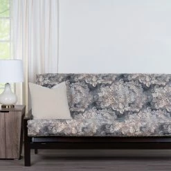 Best Pirce ⭐ SIScovers Cindersmoke Damask Print Full Size Futon Cover 😉