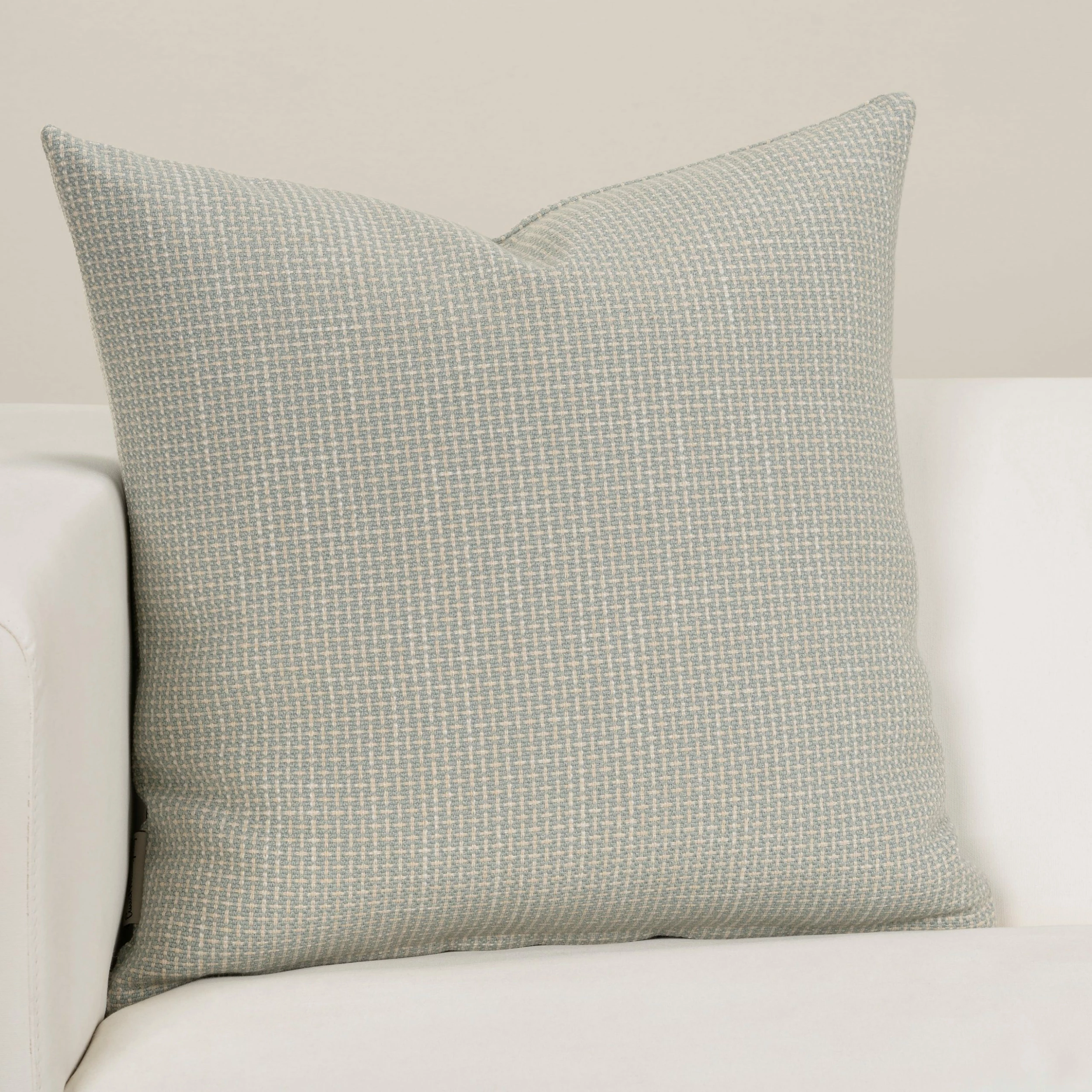 Budget π SIScovers Crisscross Sea Designer Throw Pillow β