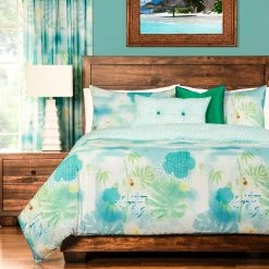 Cheap 😀 SIScovers Cubana 6-piece Reversible Duvet Set Blue 🛒