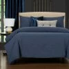 Hot Sale 🧨 SIScovers F Scott Fitzgerald Biloxi Blue Duvet Cover And Insert Set ❤️