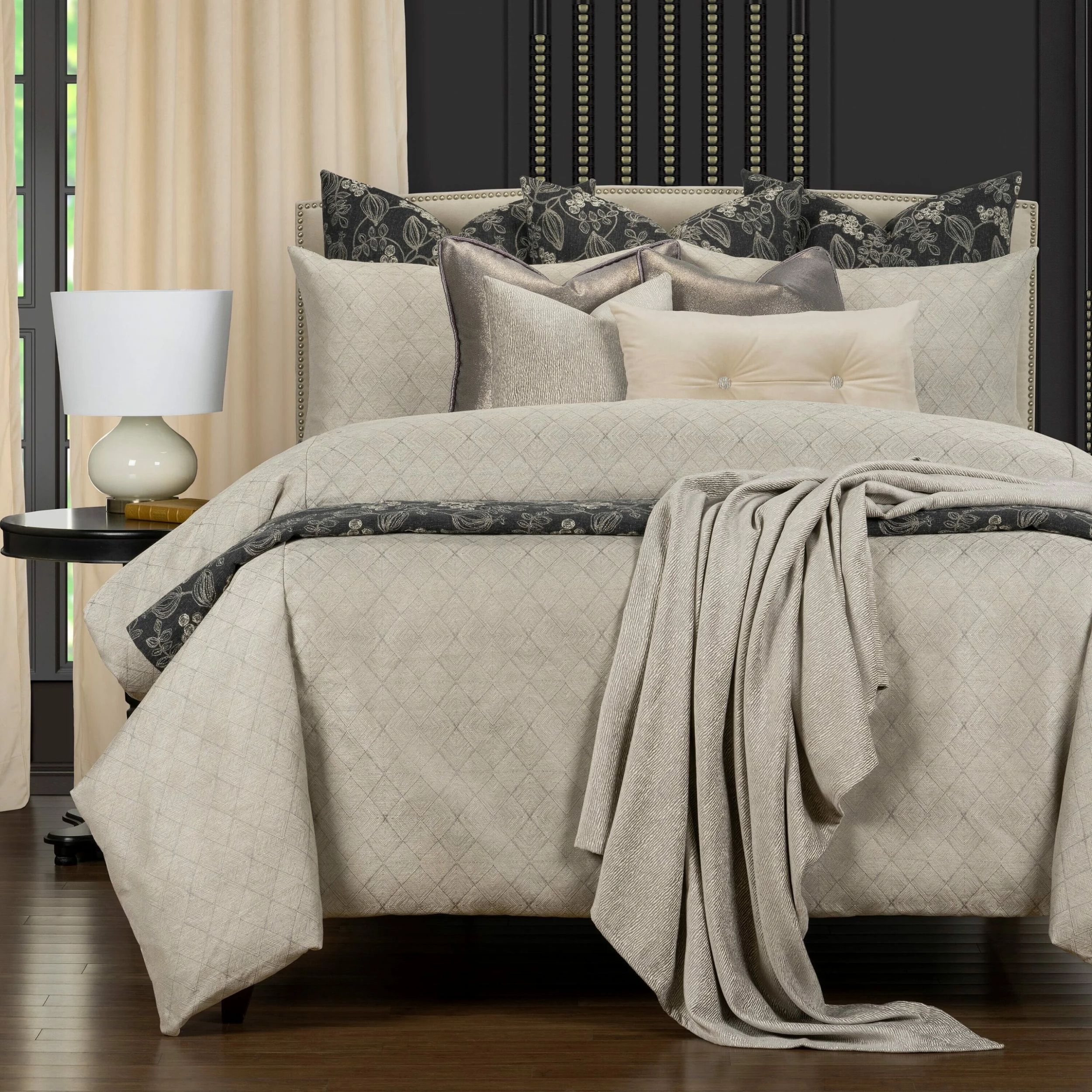 Cheap π SIScovers F Scott Fitzgerald Luxury Deco Duvet Cover And Insert Set Sapphire π - Image 2