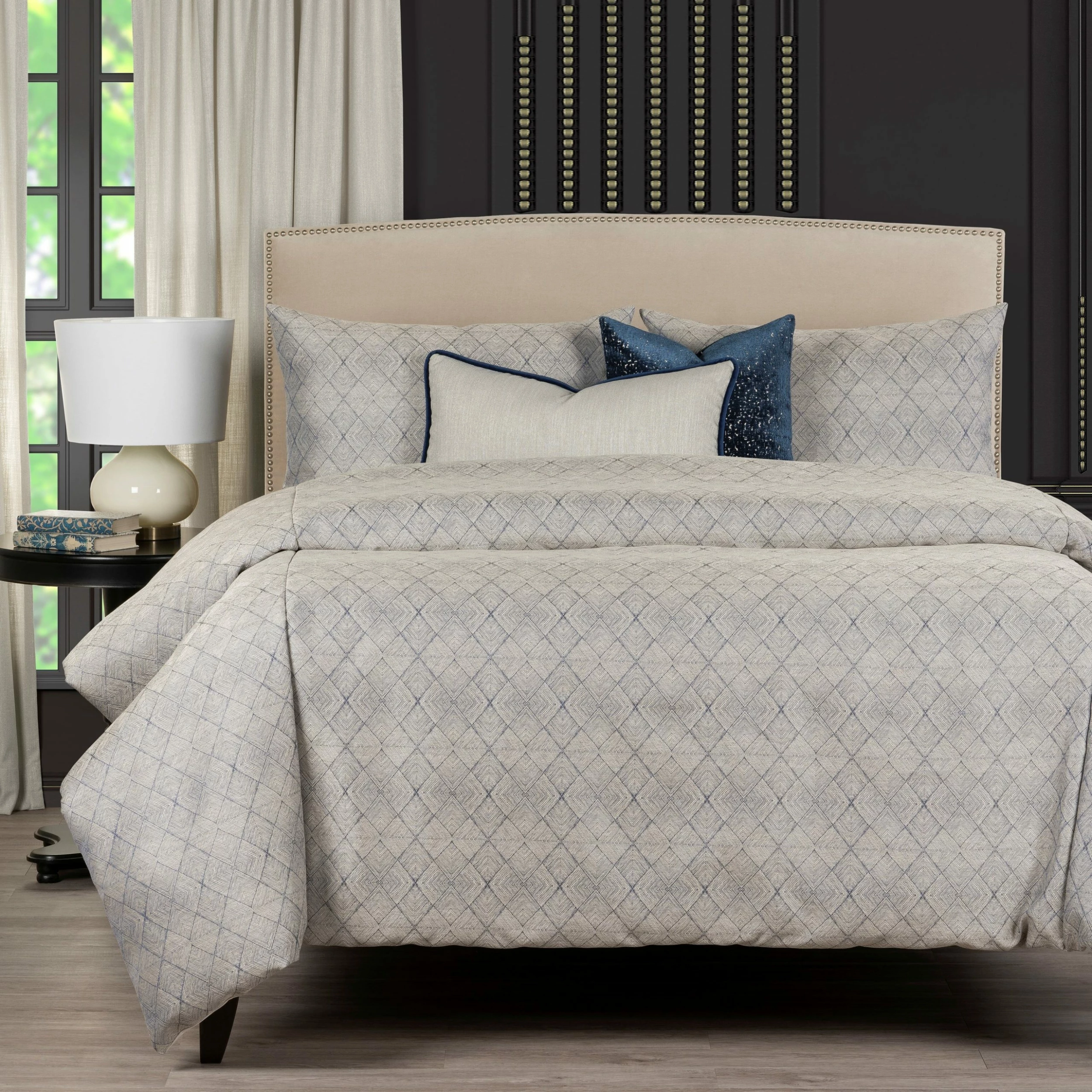 Cheap π SIScovers F Scott Fitzgerald Luxury Deco Duvet Cover And Insert Set Sapphire π - Image 7