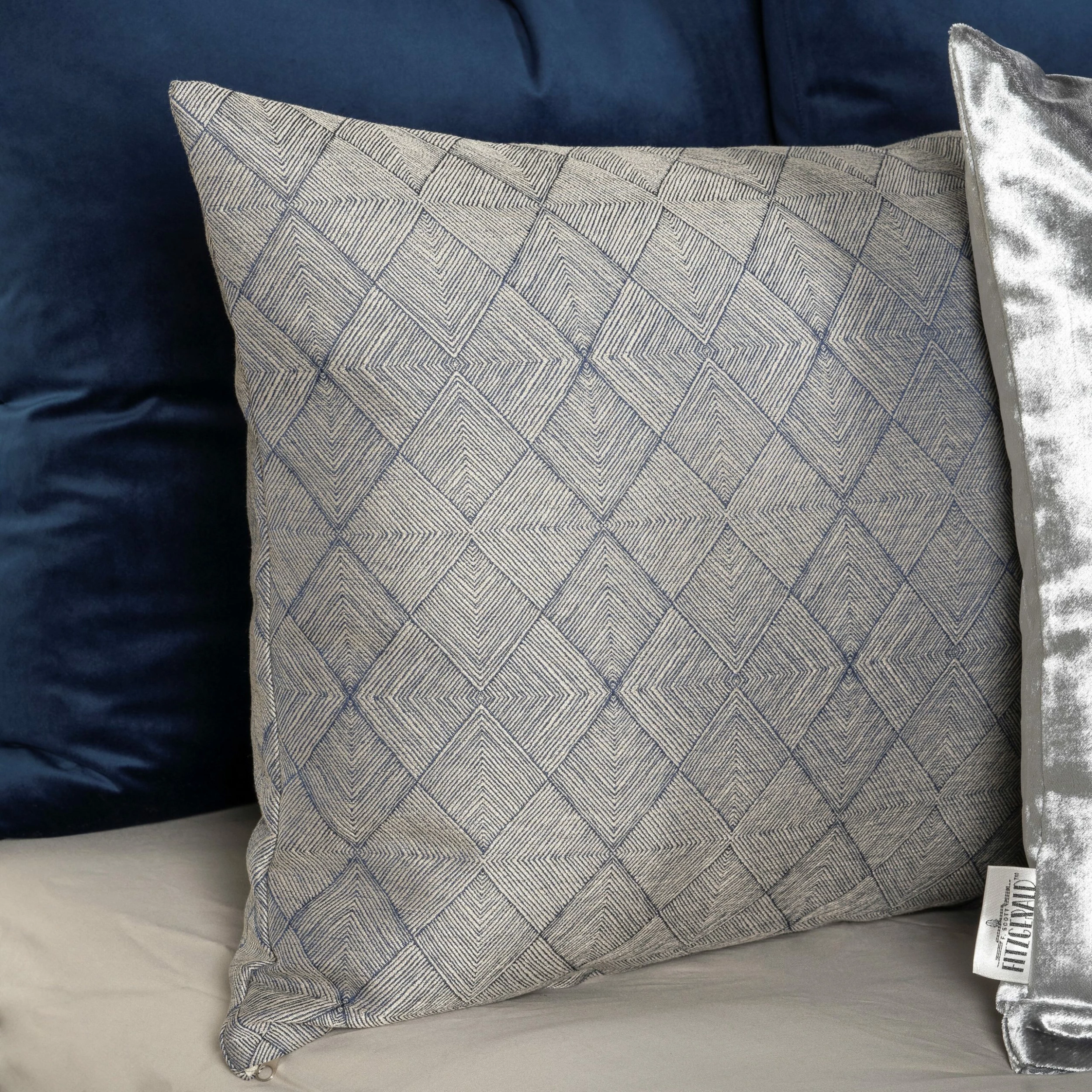 Cheap π SIScovers F Scott Fitzgerald Luxury Deco Duvet Cover And Insert Set Sapphire π - Image 10