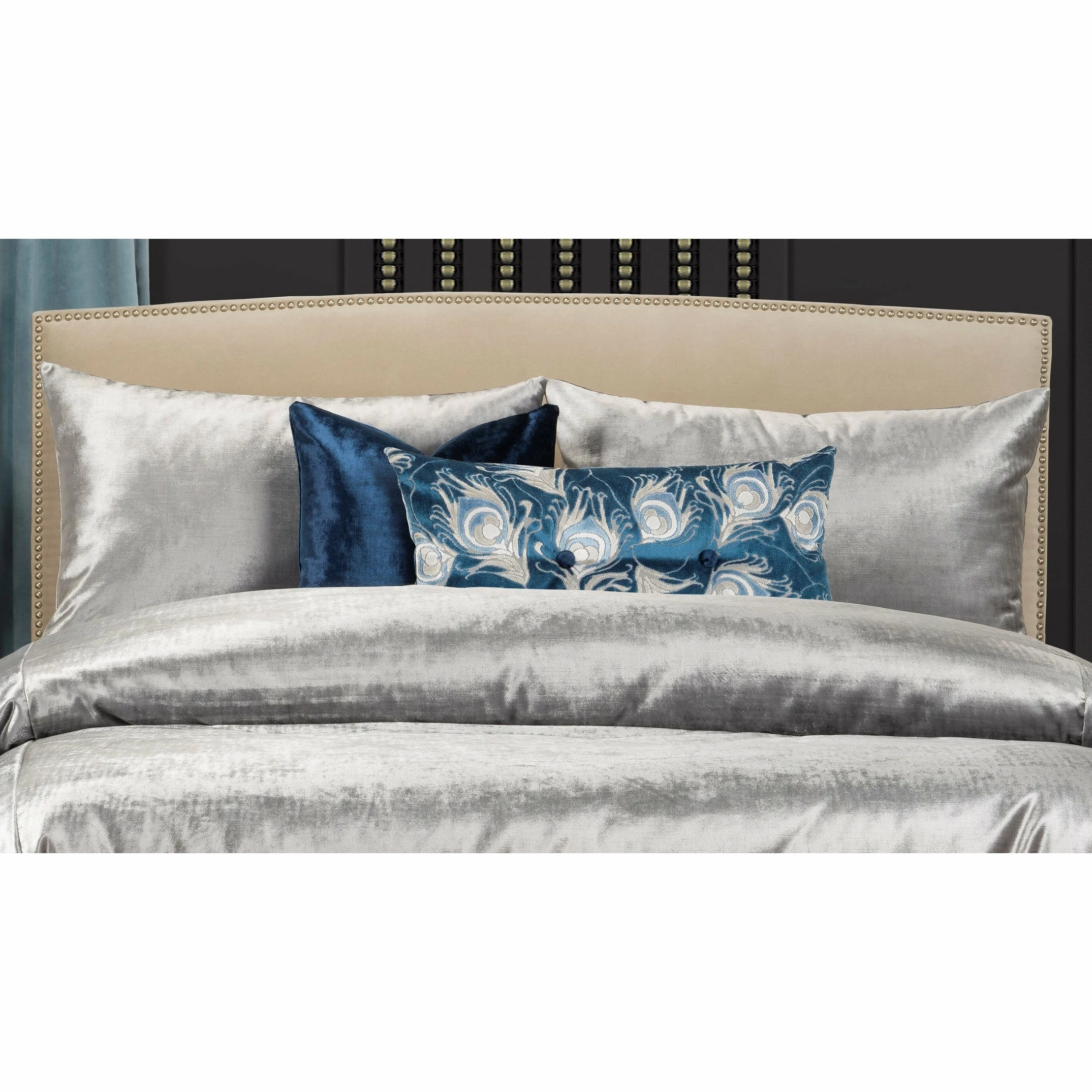 Cheap βοΈ SIScovers F Scott Fitzgerald Sterling Silver Duvet Cover And Insert Set π - Image 3