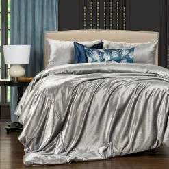 Cheap ✔️ SIScovers F Scott Fitzgerald Sterling Silver Duvet Cover And Insert Set 😀