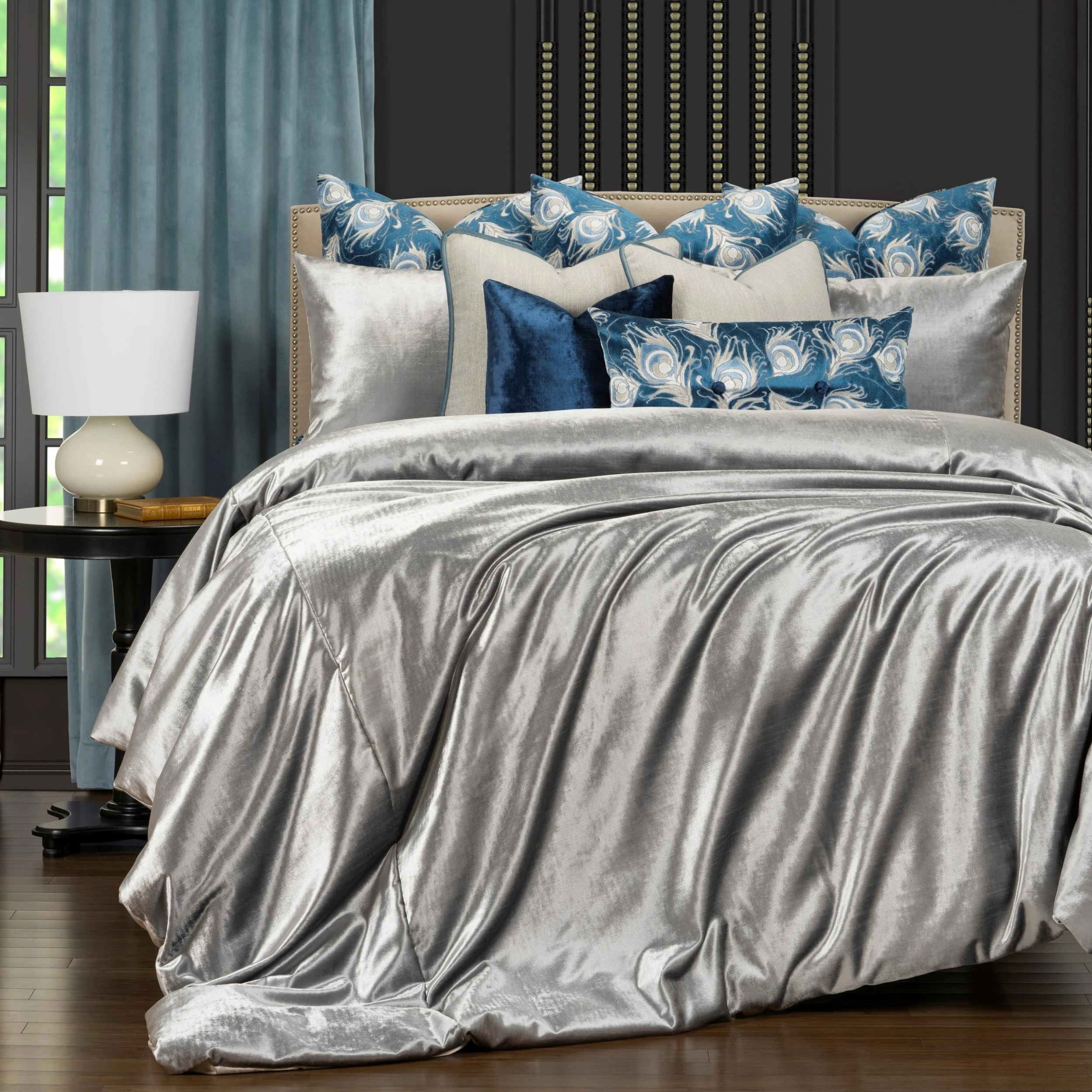 Cheap βοΈ SIScovers F Scott Fitzgerald Sterling Silver Duvet Cover And Insert Set π - Image 6