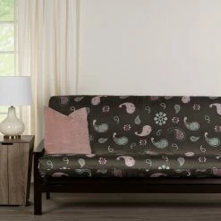 New ⌛ SIScovers French Quarter Paisley-Patterned Full Size Futon Cover 🎉
