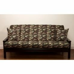 Deals 👍 Siscovers Microfiber Camouflage Futon Cover 🌟