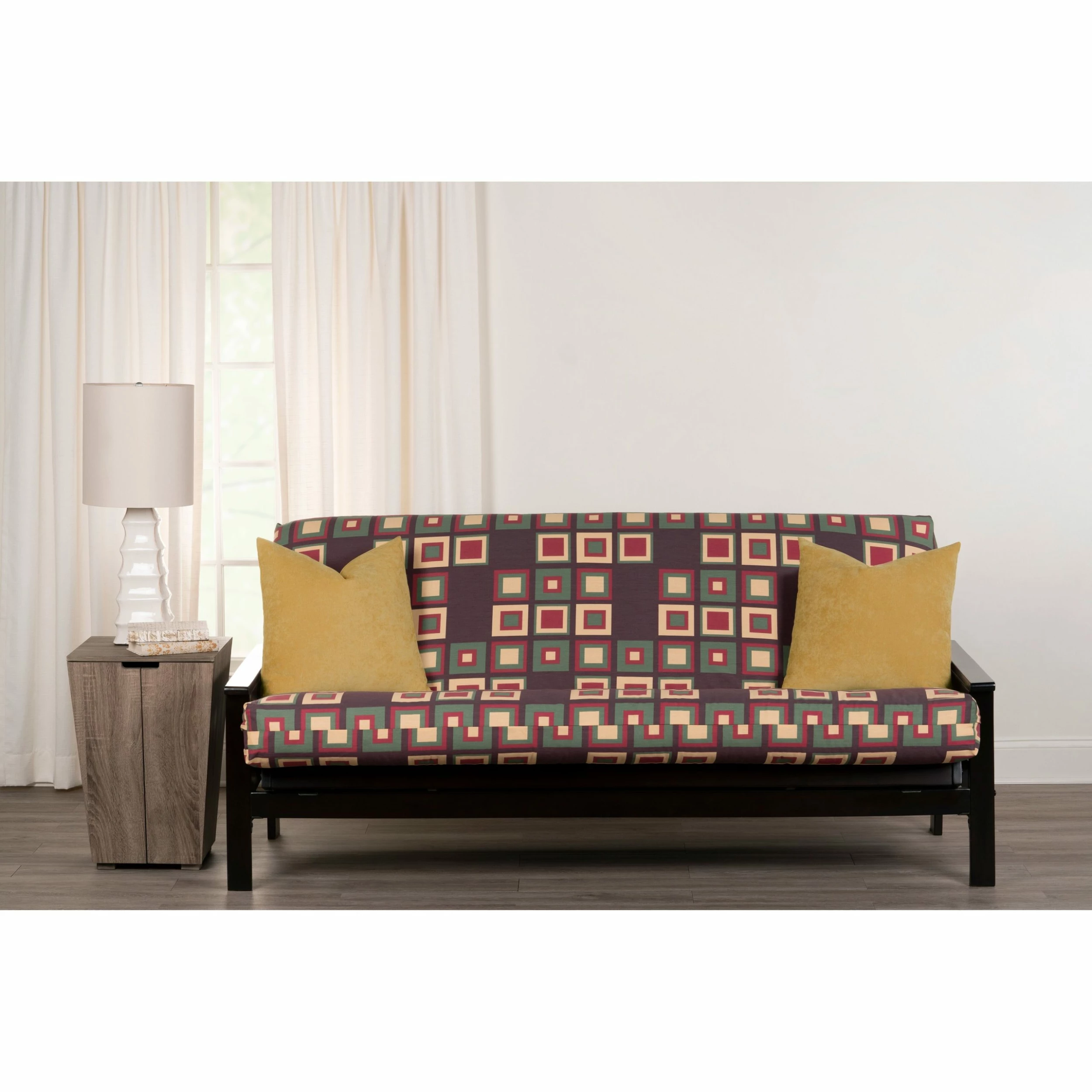 Budget π₯° SIScovers Gridlock Full Size Futon Cover π - Image 2