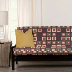 Budget 🥰 SIScovers Gridlock Full Size Futon Cover 😍