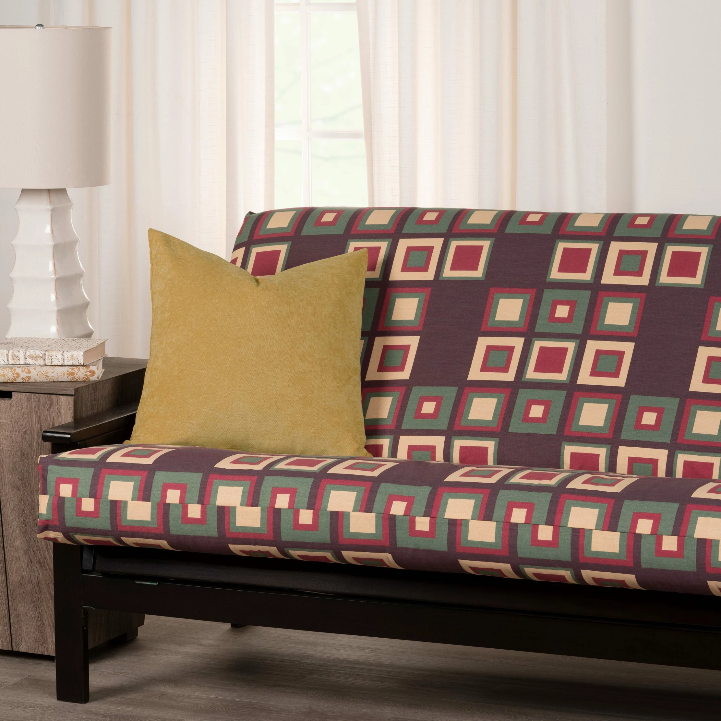 Budget π₯° SIScovers Gridlock Full Size Futon Cover π - Image 4