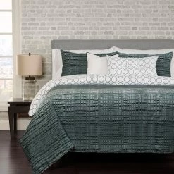 Outlet 🔥 SIScovers Interweave 6-piece Duvet Cover Set With Duvet Insert 🤩
