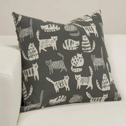 Best deal 🤩 SIScovers Meow Designer Throw Pillow 🔔