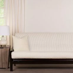 Flash Sale 💯 SIScovers Navigator Stain-Resistant Full Size Futon Cover Navigator Sand 🛒