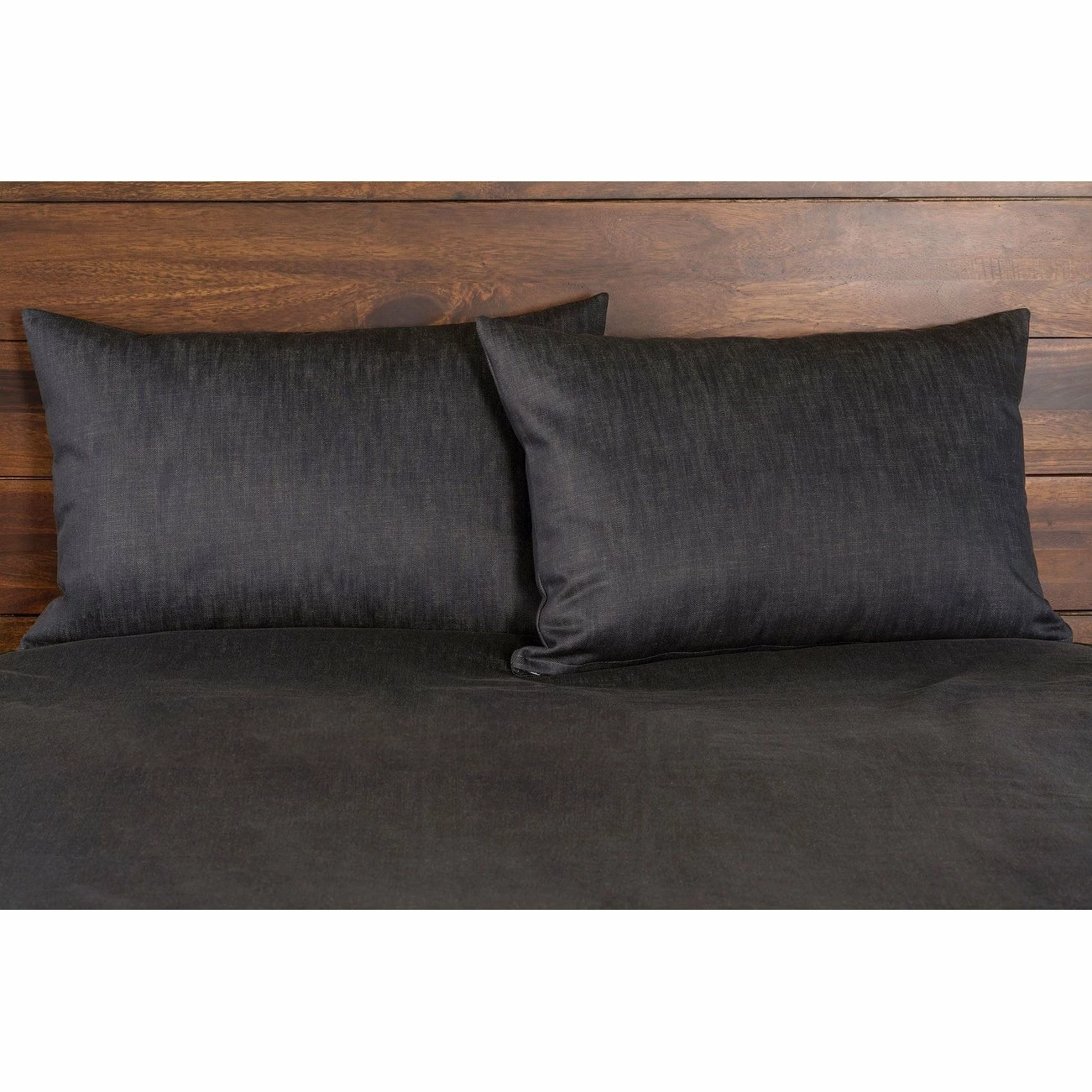 Buy π SIScovers Overall Denim-Style Bed Cap Comforter Set With Sewn Corners White π₯ - Image 12