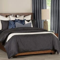 Hot Sale 🧨 SIScovers Overall Denim-Style Duvet & Insert Set Dark Indigo 🎁