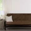 Brand new ⭐ SIScovers Pecos Faux Leather-Style Full Size Futon Cover 🎁