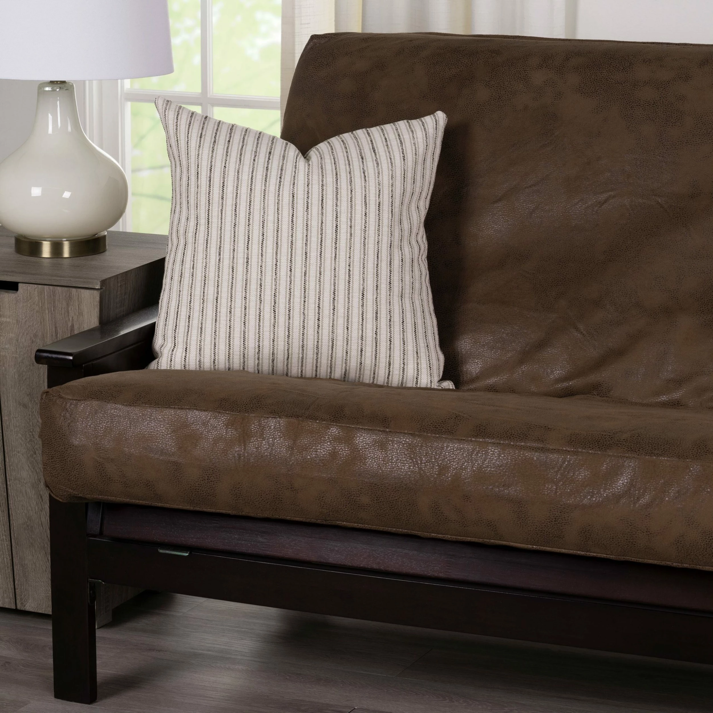 Brand new β SIScovers Pecos Faux Leather-Style Full Size Futon Cover π - Image 3