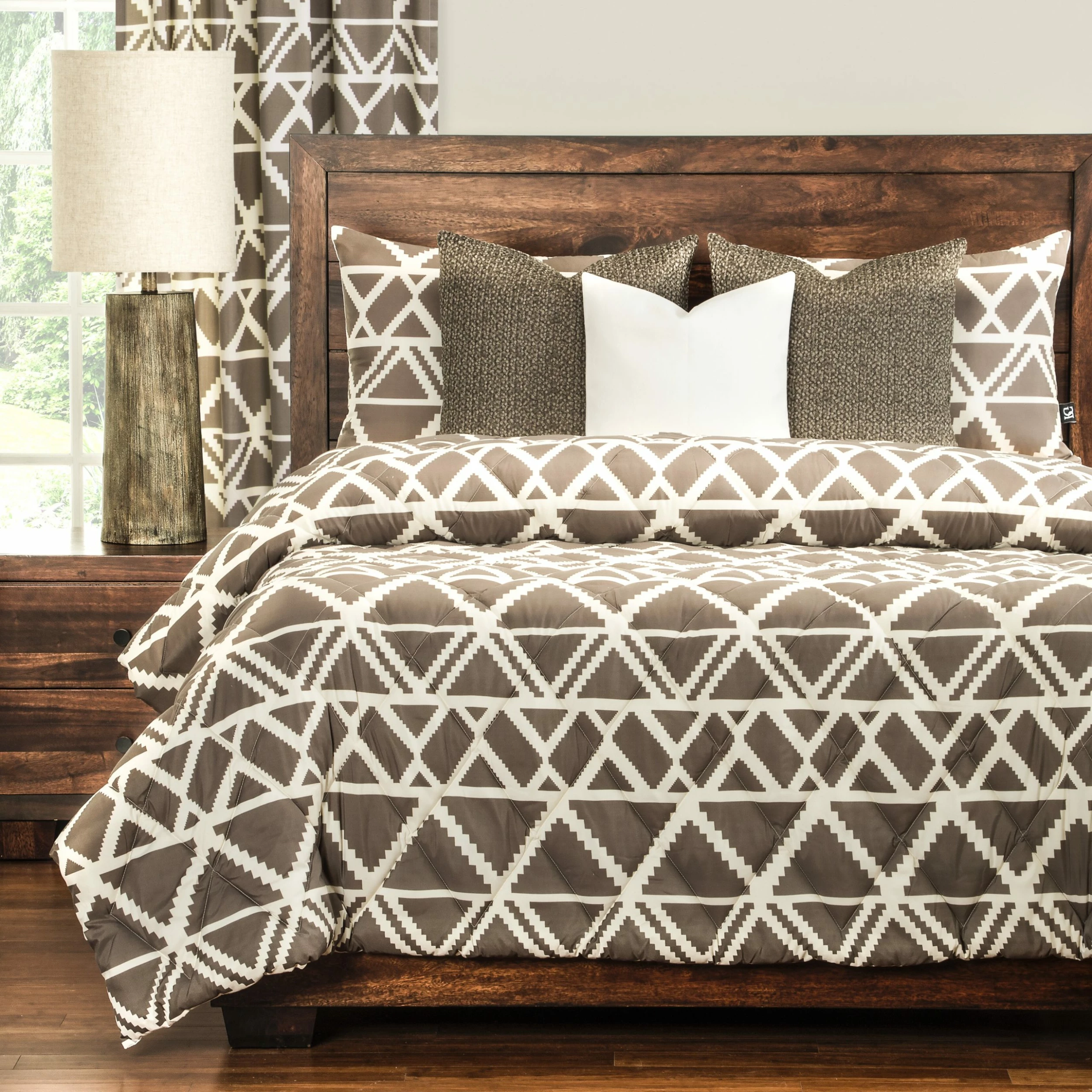 Best reviews of π SIScovers Geo Tribe 3-piece Comforter Set π - Image 2