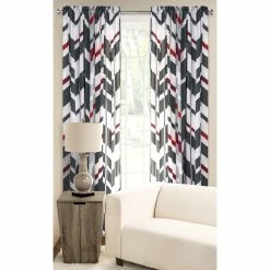 Wholesale 😉 SIScovers Multicolored Polyester Microfiber Valor Window Curtain Panel 🎉