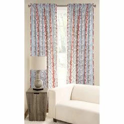 Deals ⭐ SIScovers Southwestern Window Curtain Panel ⭐