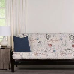 Best reviews of 😍 SIScovers Postscript Full Size Futon Cover Postscript Linen 👏