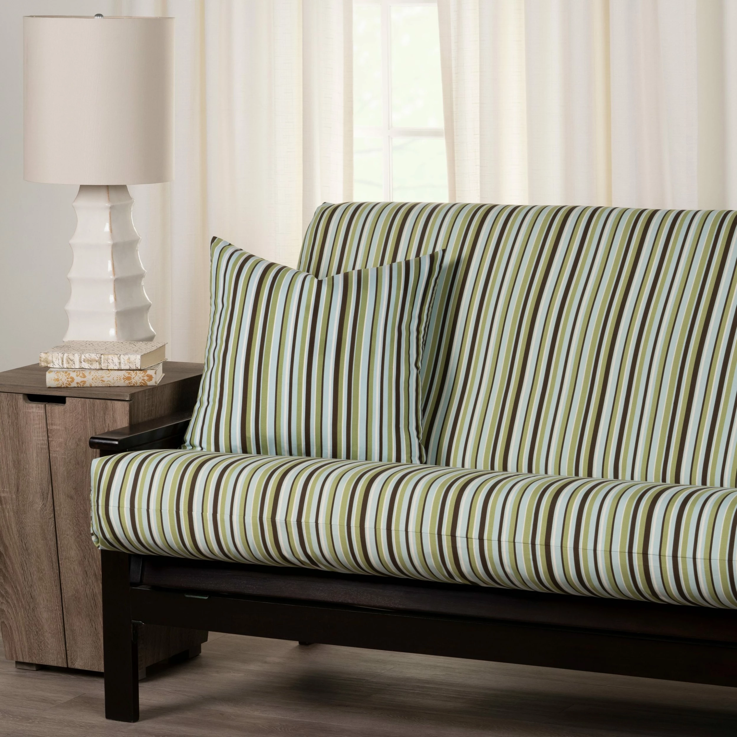 Coupon π SIScovers Remo Multi-Stripe Full Size Futon Cover π€© - Image 3