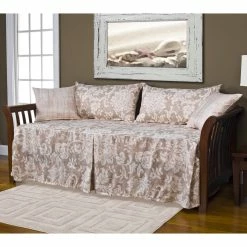 Outlet 🔥 SIScovers Renaissance 5-piece Daybed Ensemble 😍