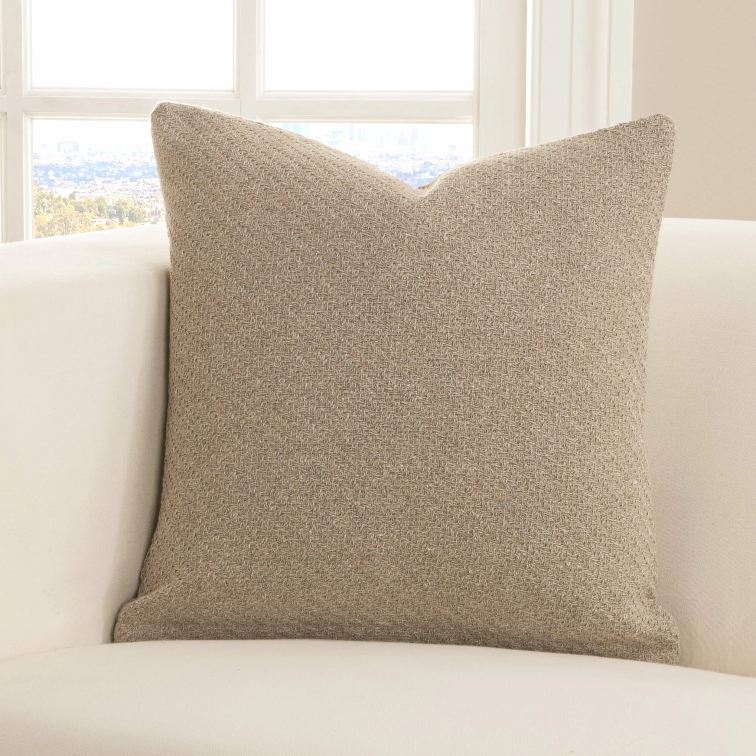 Best Pirce π₯ SIScovers Earthy Toss Tan Cotton/Polyester Throw Pillow With Removable Sham βοΈ