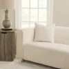 Cheap 🧨 SIScovers Lyra Ivory Square Decorative Accent Pillow ⌛