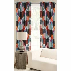 Buy ⭐ SIScovers Boho Polyester Blend Window Curtain Panel 👏