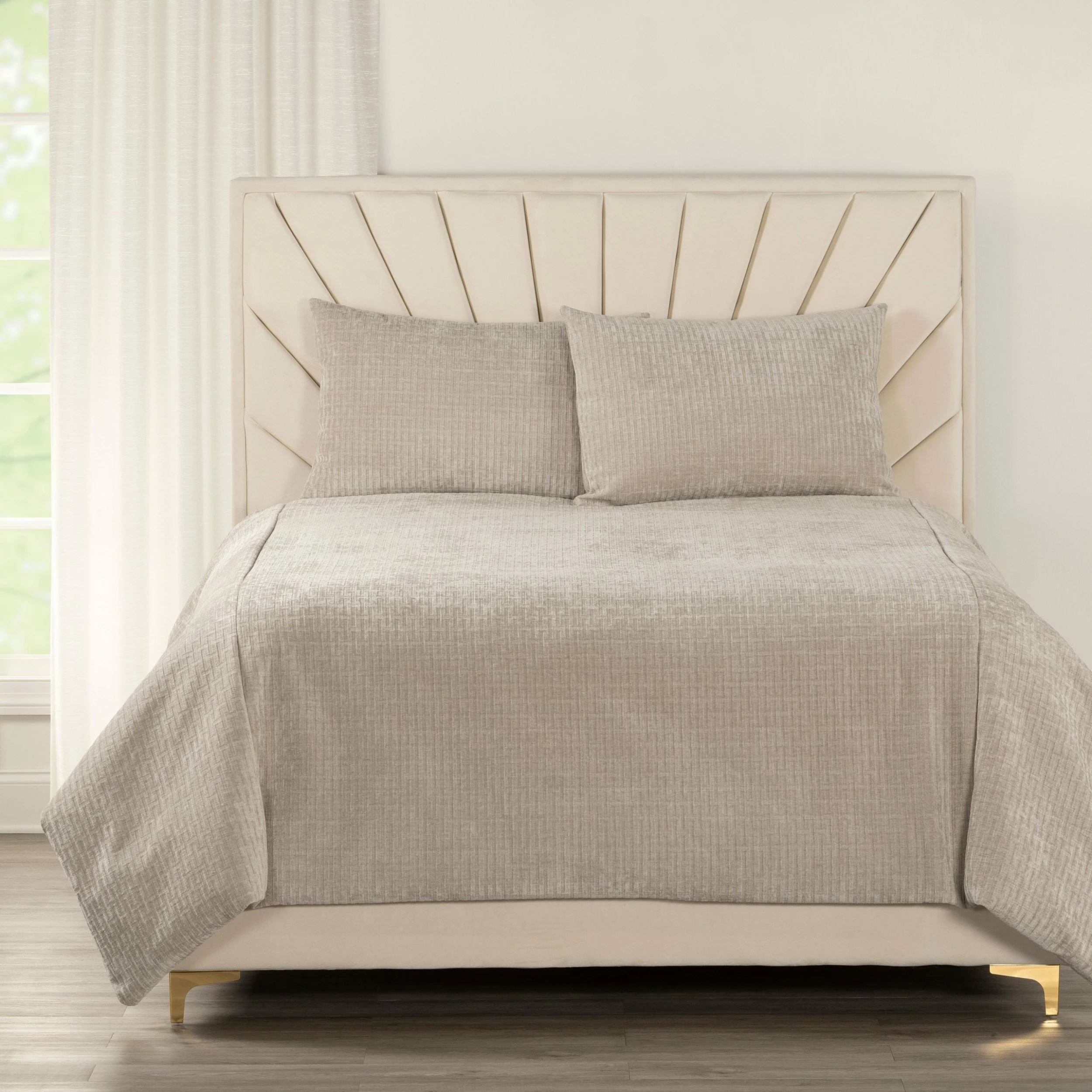 Top 10 𧨠SIScovers Seagrass Velour Duvet & Insert Set Linen 𧨠- Image 3