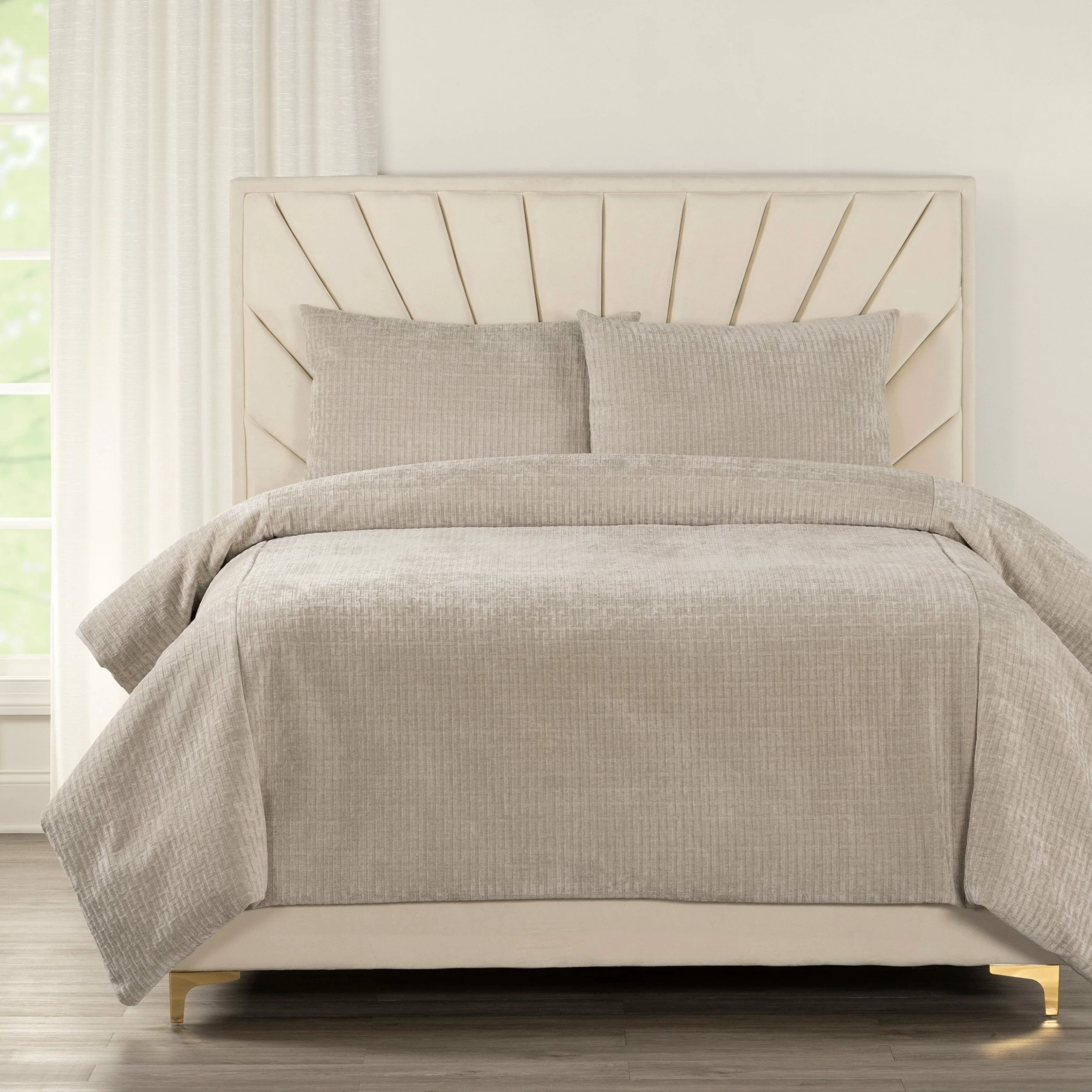 Top 10 𧨠SIScovers Seagrass Velour Duvet & Insert Set Linen 𧨠- Image 4