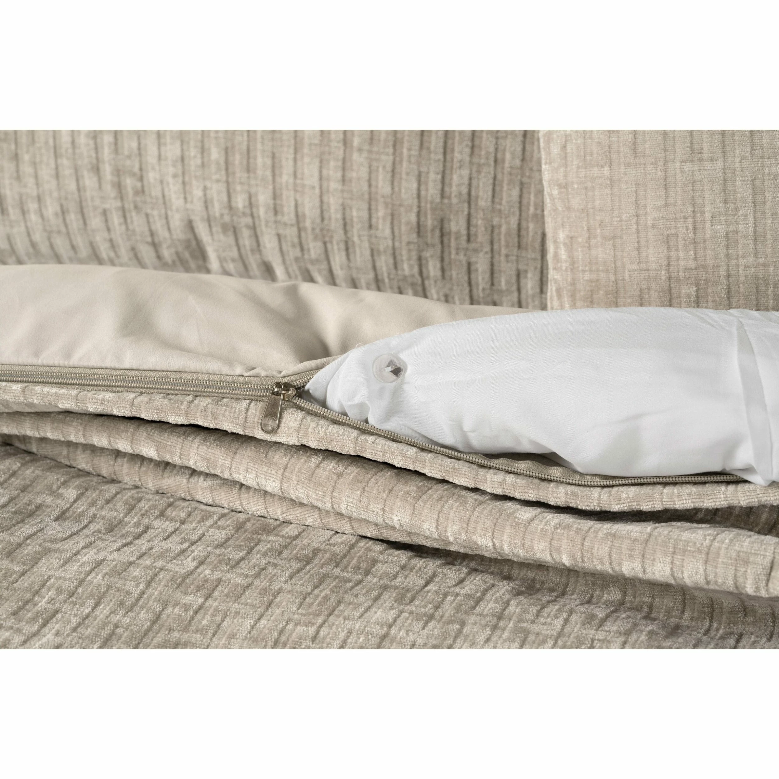 Top 10 𧨠SIScovers Seagrass Velour Duvet & Insert Set Linen 𧨠- Image 7