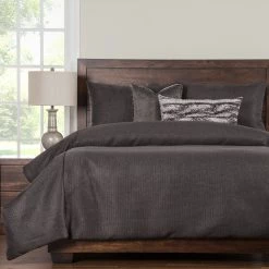 Budget 💯 SIScovers Silk Route Shiitake 6 Piece Woven Luxury Duvet Set With Duvet Insert 🔔