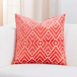 Discount 🎁 SIScovers Sis Covers Tango Melon Throw Pillow 🧨