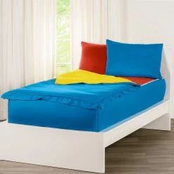 Hot Sale 👍 Siscovers Azure Bunkie Deluxe Zipper Bedding Set 😉