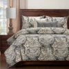 Hot Sale 🌟 Siscovers Cindersmoke Luxury Cotton-Linen Duvet Set 🔥