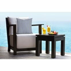 Top 10 👏 Siscovers Dawson Checkered Solarium Indoor/Outdoor Throw Pillow Lapis 🧨