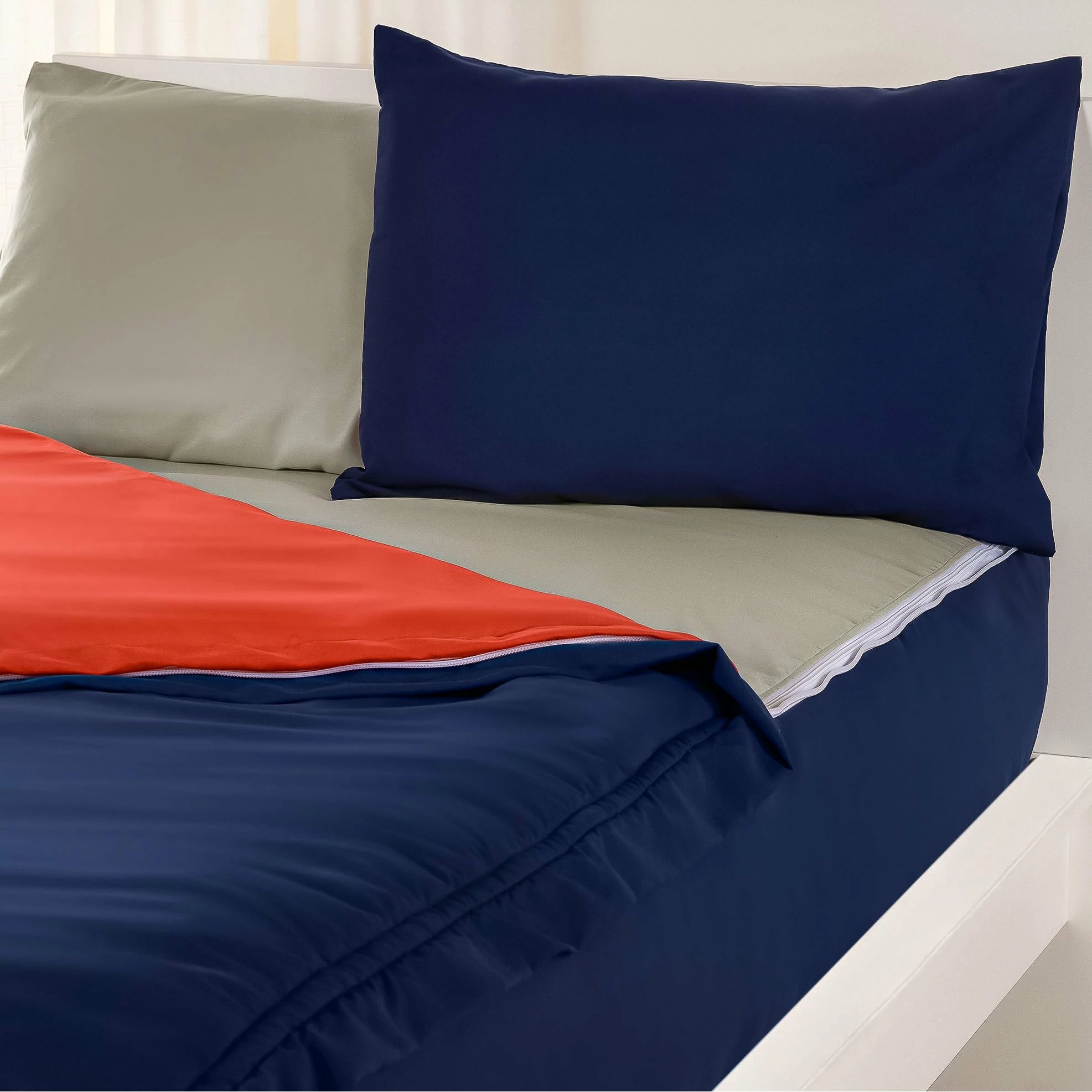 Hot Sale β Siscovers Deep Blue Bunkie Deluxe Zipper Bedding Set π - Image 2