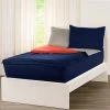 Hot Sale ⌛ Siscovers Deep Blue Bunkie Deluxe Zipper Bedding Set 🎁