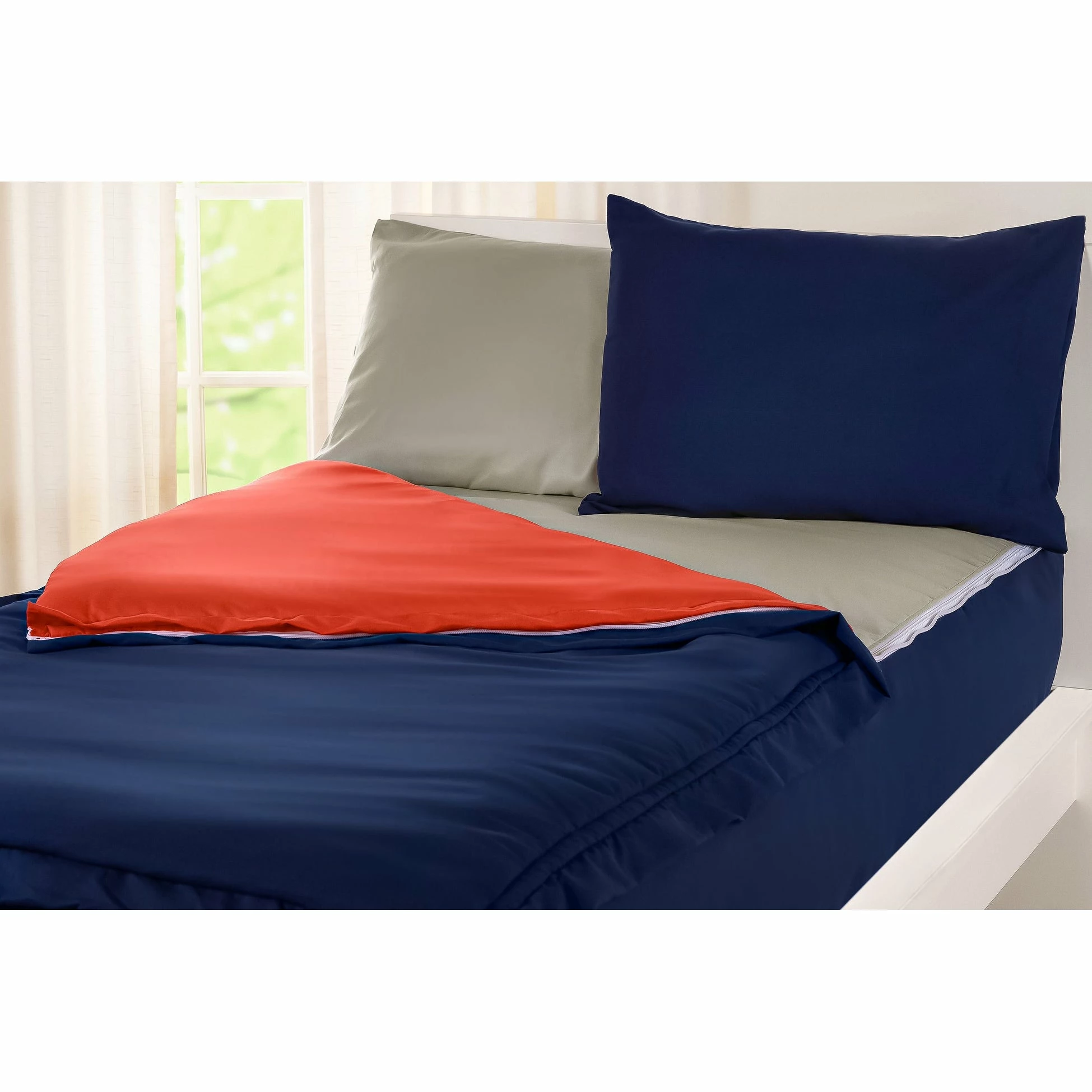 Hot Sale β Siscovers Deep Blue Bunkie Deluxe Zipper Bedding Set π - Image 3