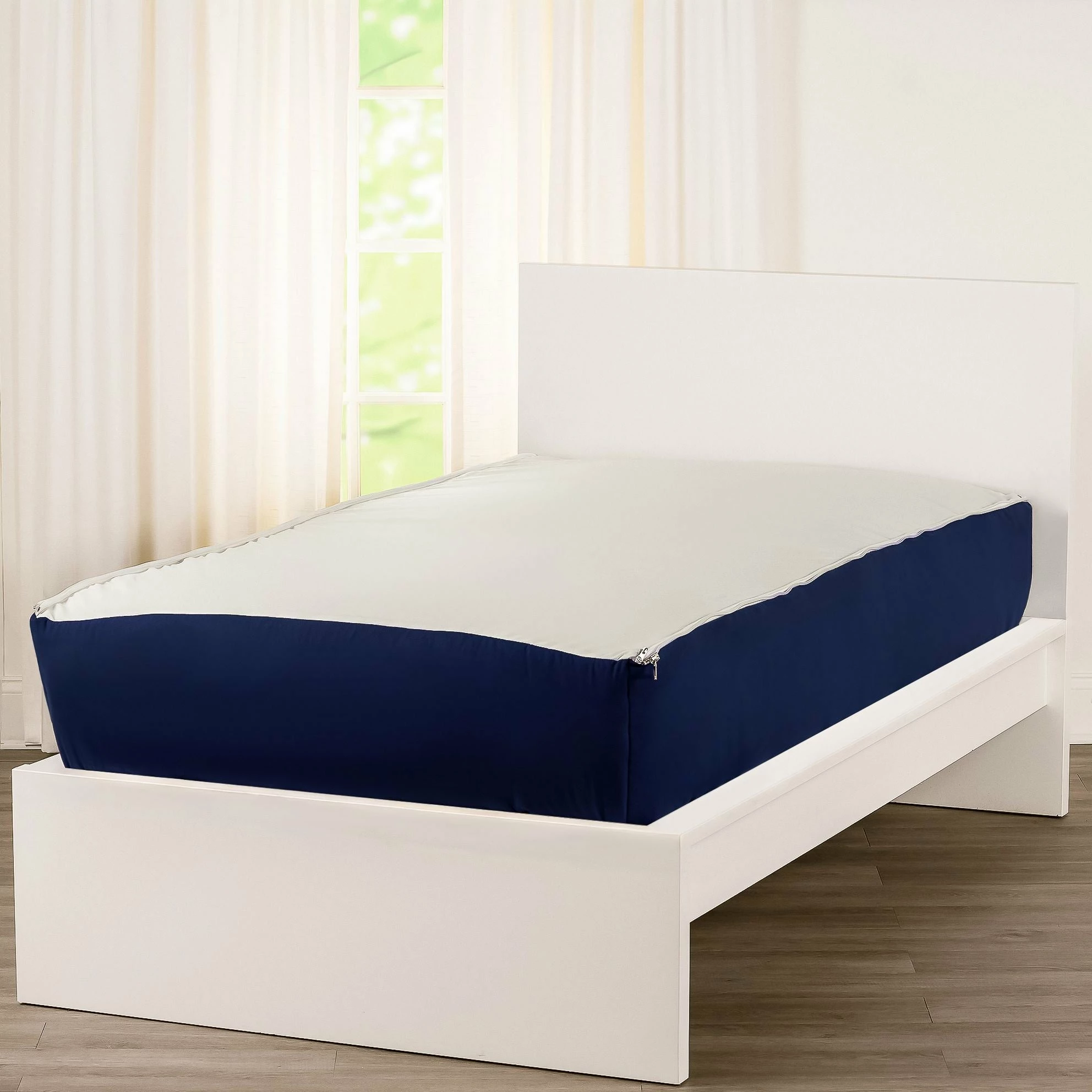 Hot Sale β Siscovers Deep Blue Bunkie Deluxe Zipper Bedding Set π - Image 6